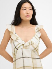 Barbour® Natural Gianna Midi Dress - Image 5 of 7