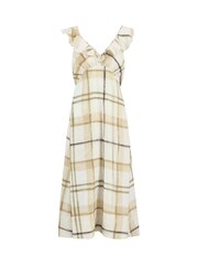 Barbour® Natural Gianna Midi Dress - Image 6 of 7