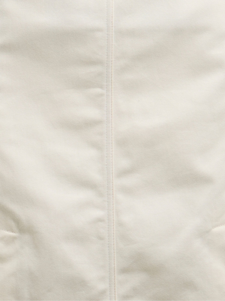 Cream - Barbour® Cropped Beadnell Casual Jack - Afbeelding 9 van 9