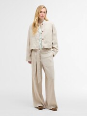 Barbour® Natural Gabby Overshirt - Image 2 of 7