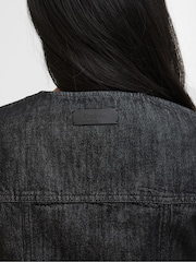 Barbour Black Myra Denim Shirt - Image 6 of 7
