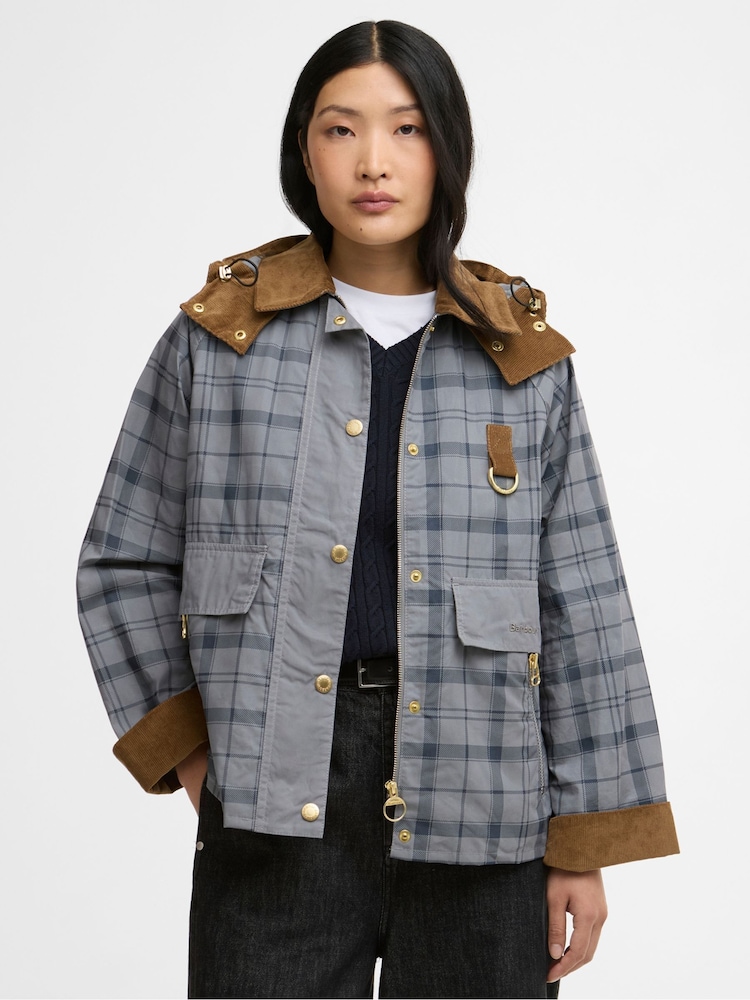 Barbour® Grey Carnforth Casual Jacket - Image 1 of 9