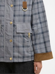 Barbour® Grey Carnforth Casual Jacket - Image 6 of 9