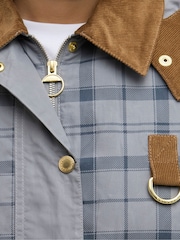 Barbour® Grey Carnforth Casual Jacket - Image 8 of 9