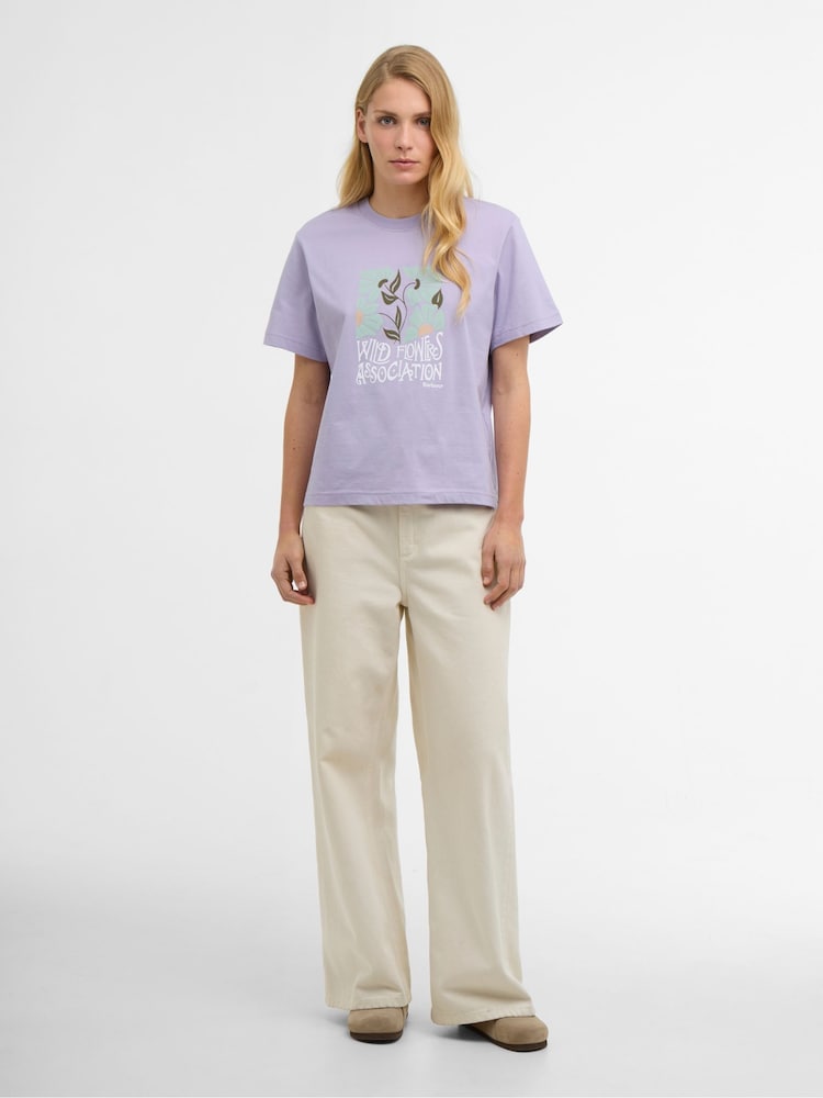 Barbour Natural Selena T-Shirt - Image 2 of 6