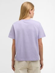 Barbour Natural Selena T-Shirt - Image 3 of 6
