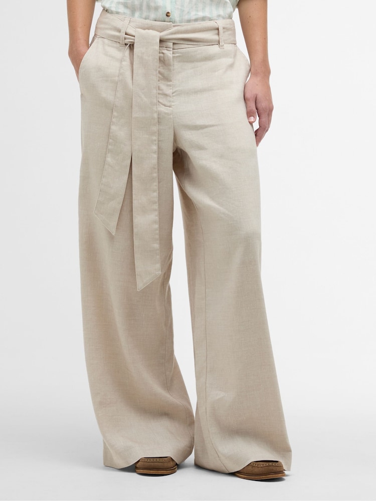 Barbour® Natural Gabby Trousers - Image 1 of 7