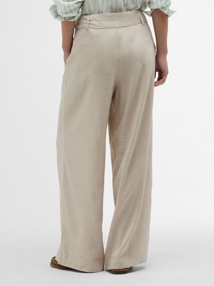 Barbour® Natural Gabby Trousers - Image 2 of 7