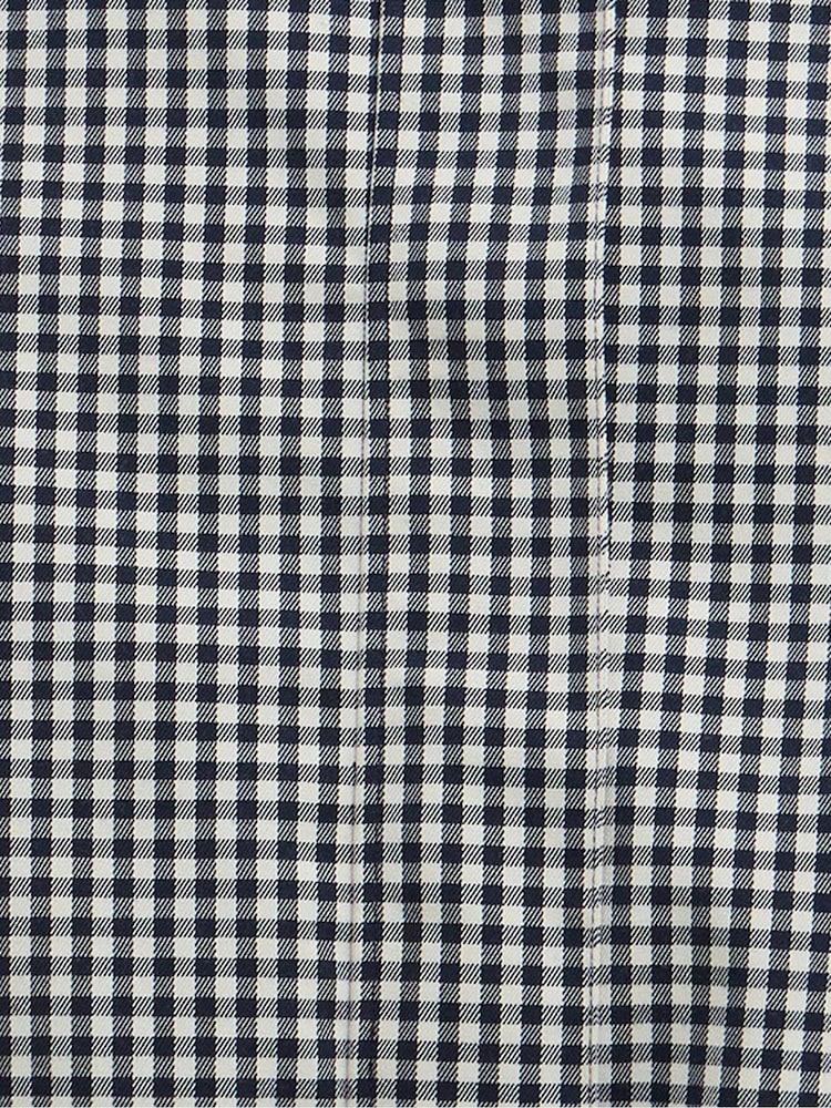 Barbour® Blue Bronwyn Check Showerproof Jacket - Image 7 of 7