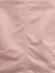 Barbour® Gardenia Pink Cropped Beadnell Casual Jacket - Image 9 of 9