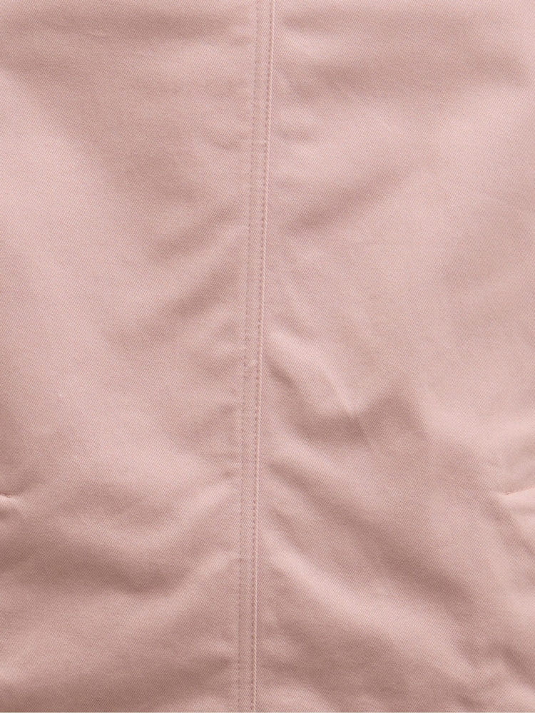 Barbour® Gardenia Pink Cropped Beadnell Casual Jacket - Image 9 of 9