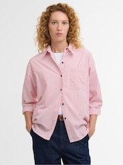 Barbour® Red Polly Striped Shirt - Image 1 of 7