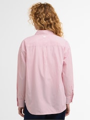 Barbour® Red Polly Striped Shirt - Image 3 of 7