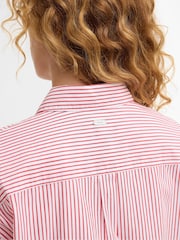 Barbour® Red Polly Striped Shirt - Image 5 of 7