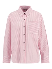 Barbour® Red Polly Striped Shirt - Image 6 of 7