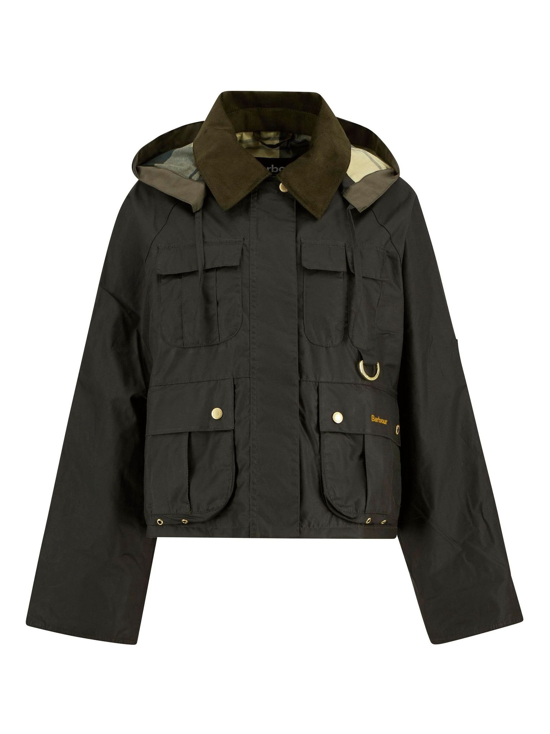 Buy Barbour® Green Liza Wax Jacket from Next Australia