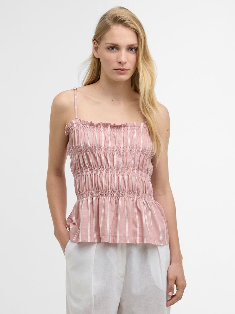 Barbour Cream Madeline Top - Image 1 of 7