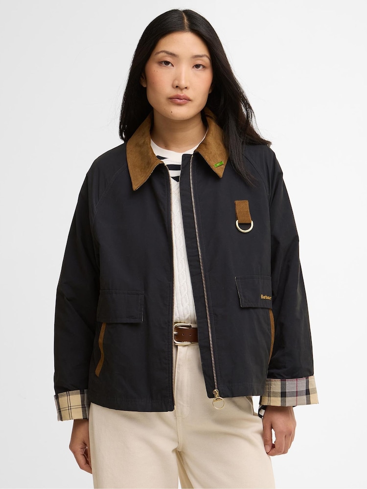 Barbour® Blue Icons Spey Showerproof Jacket - Image 1 of 8