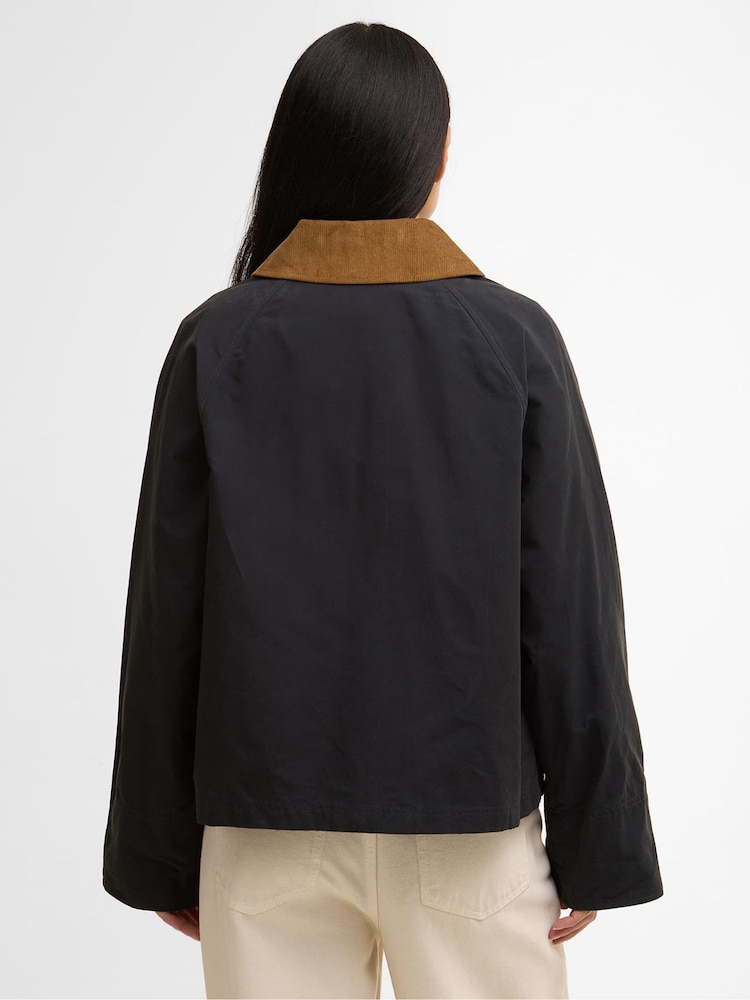 Barbour® Blue Icons Spey Showerproof Jacket - Image 2 of 8