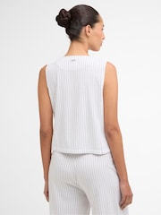 Barbour Blue Sloane Top - Image 2 of 5