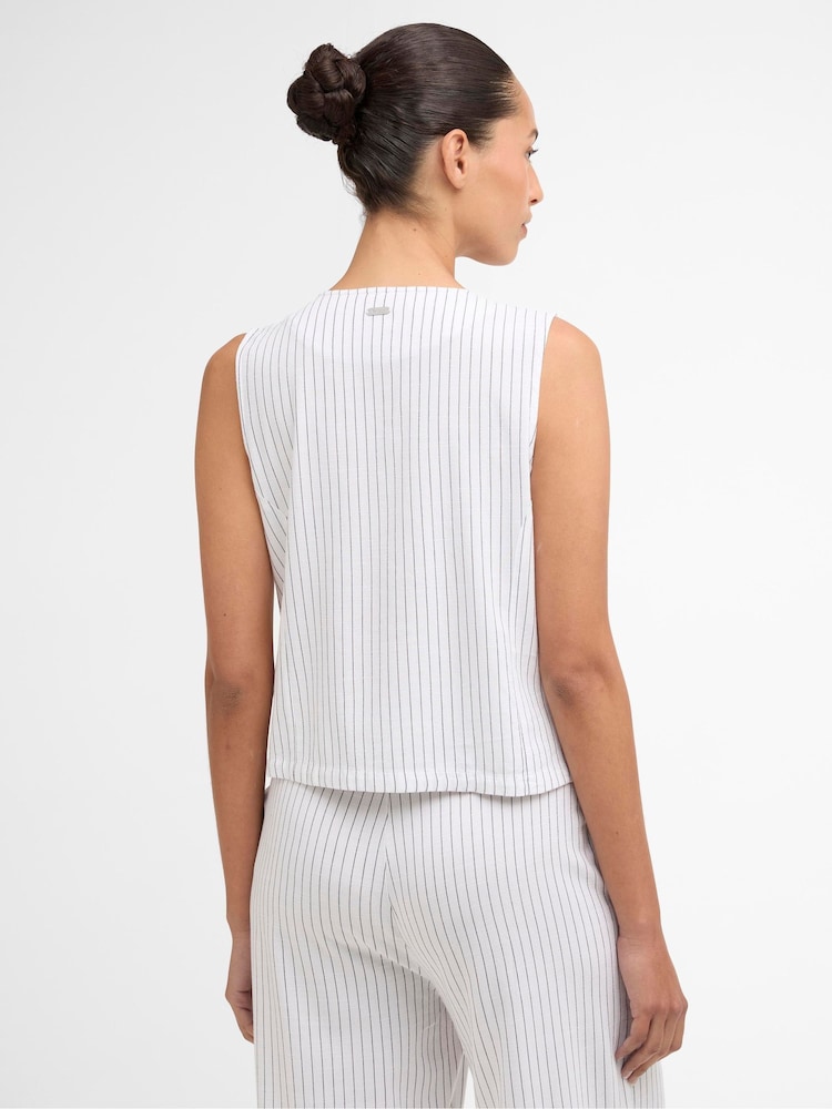 Barbour Blue Sloane Top - Image 2 of 5