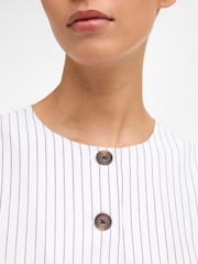 Barbour Blue Sloane Top - Image 3 of 5