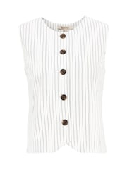 Barbour Blue Sloane Top - Image 4 of 5