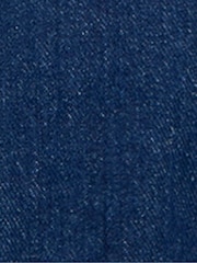 Barbour Natural Maia Denim Mini Dress - Image 7 of 7