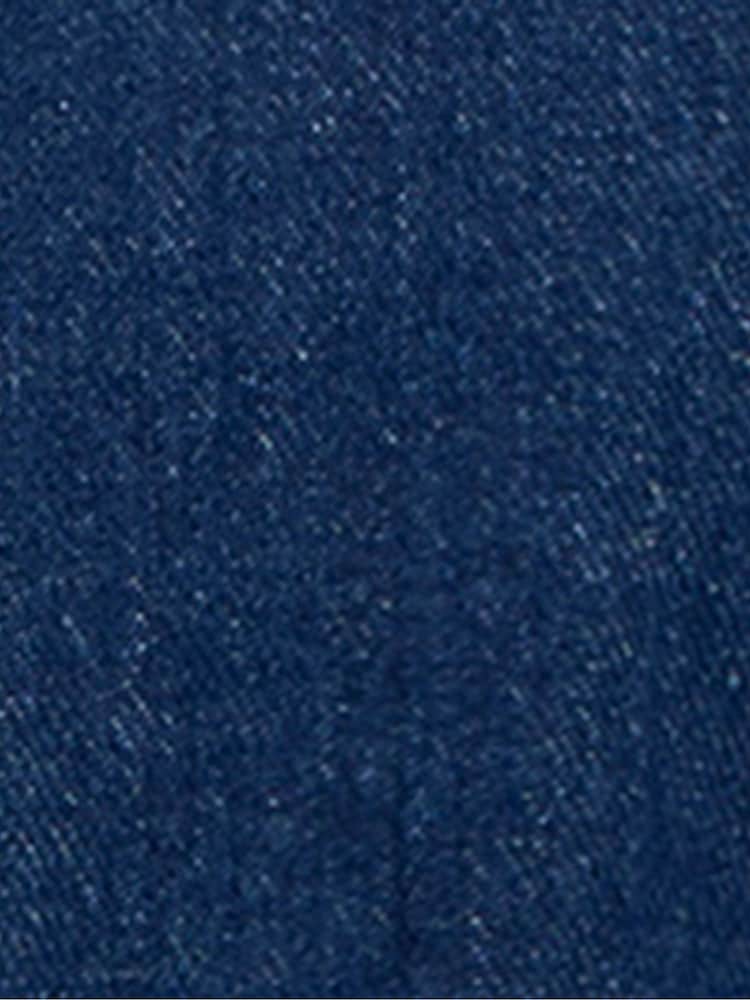 Barbour Natural Maia Denim Mini Dress - Image 7 of 7