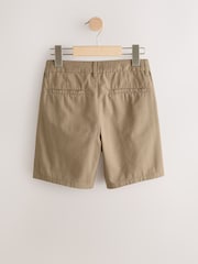 Brown Loose Fit Chino Shorts (3-16yrs) - Image 2 of 4