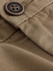 Brown Loose Fit Chino Shorts (3-16yrs) - Image 3 of 4
