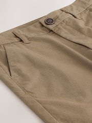 Brown Loose Fit Chino Shorts (3-16yrs) - Image 4 of 4