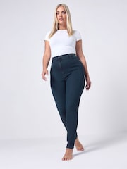 Yours Curve Ava Superstretch Skinny Jeans - Bild 2 von 5