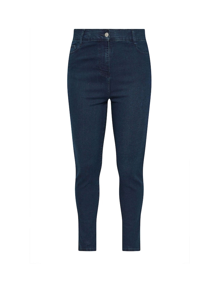 Yours Curve Ava Superstretch Skinny Jeans - Bild 5 von 5