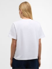 Barbour® White Selena T-Shirt - Image 2 of 6
