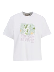 Barbour® White Selena T-Shirt - Image 5 of 6