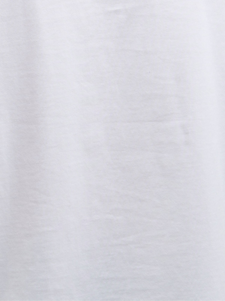 Barbour® White Selena T-Shirt - Image 6 of 6