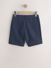 Navy Loose Fit Chino Shorts (3-16yrs) - Image 2 of 5