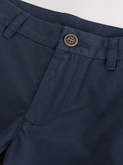 Navy Loose Fit Chino Shorts (3-16yrs) - Image 3 of 5