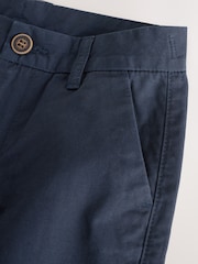 Navy Loose Fit Chino Shorts (3-16yrs) - Image 4 of 5