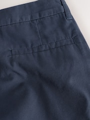 Navy Loose Fit Chino Shorts (3-16yrs) - Image 5 of 5