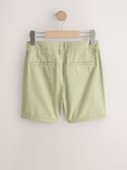 Sage Green Regular Fit Chino Shorts (3-16yrs) - Image 2 of 4