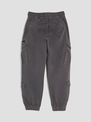 River Island Grey Boys Cargo Trousers - Image 5 of 8