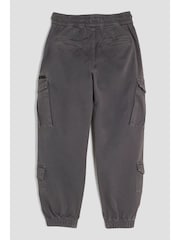 River Island Grey Boys Cargo Trousers - Image 6 of 8