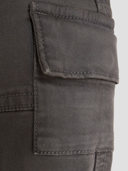 River Island Grey Boys Cargo Trousers - Image 7 of 8