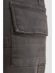River Island Grey Boys Cargo Trousers - Image 8 of 8