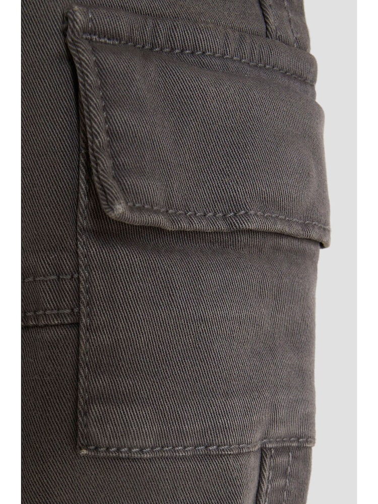 River Island Grey Boys Cargo Trousers - Image 8 of 8
