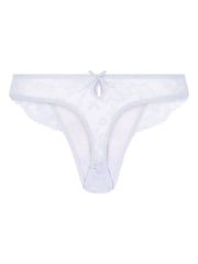 Hunkemoller Purple Isadora Thong - Image 5 of 5