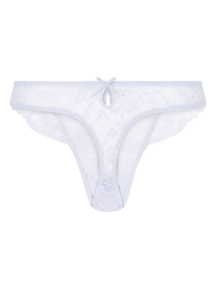 Hunkemoller Purple Isadora Thong - Image 5 of 5
