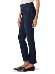 Paige Blue Gemma Reverse Seamed Beltloops Skinny Jeans - Image 4 of 4